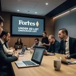 Forbes Plans to Introduce Under 30 List on Ethereum Blockchain for Permanent Data Recording