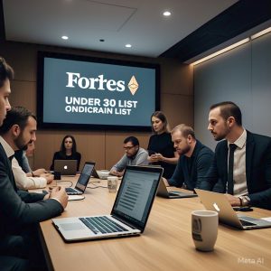 Forbes Plans to Introduce Under 30 List on Ethereum Blockchain for Permanent Data Recording