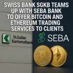 Swiss Bank SGKB Teams Up with SEBA Bank to Offer Bitcoin and Ethereum Trading Services to Clients